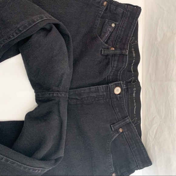 Wrangler Q-Baby / Ultimate Riding Jeans - 13/14x34 - Picture 8 of 14